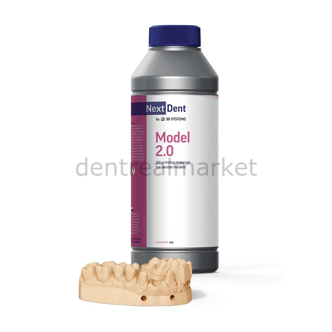 NextDent Model 2.0 3D Printing Resin
