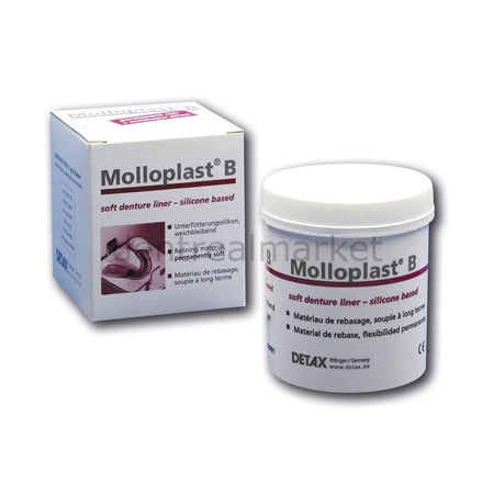 Molloplast B Permanent soft relining material 45g