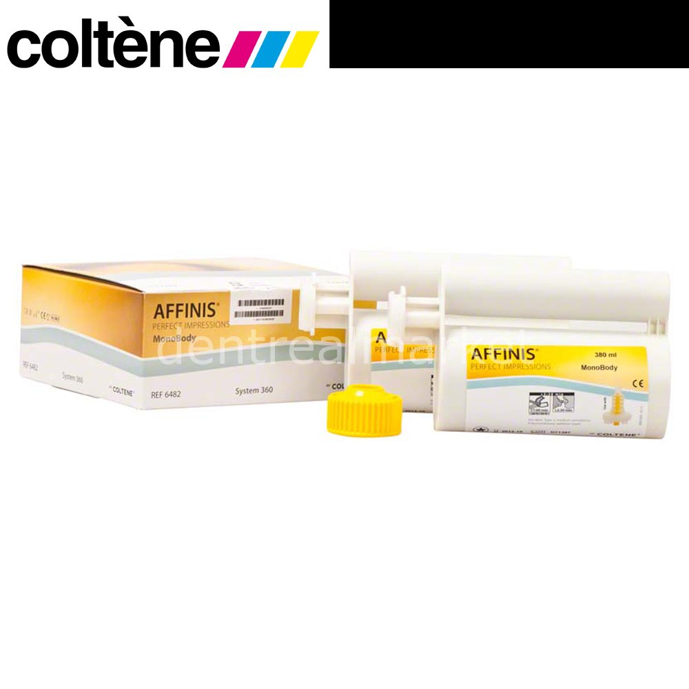 Coltene Affinis System 360 Machine Impression 2×380 ml