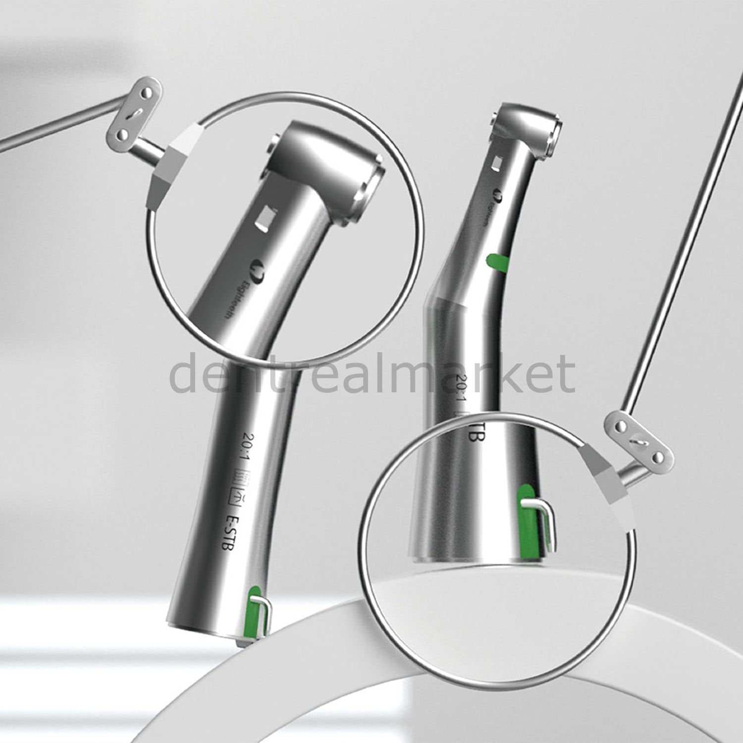 Eighteeth Motorsurg Illuminated Physiodispenser Implant Motor