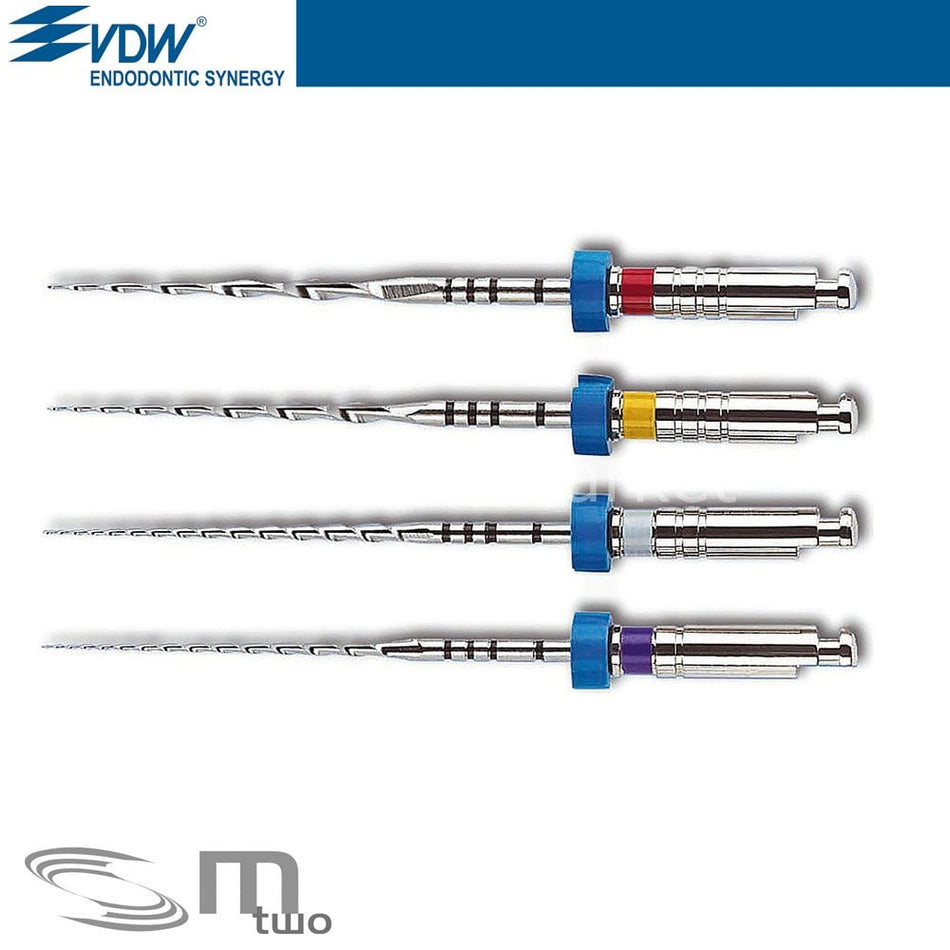 Vdw Mtwo Rotary NiTi File 4-Pack Blister
