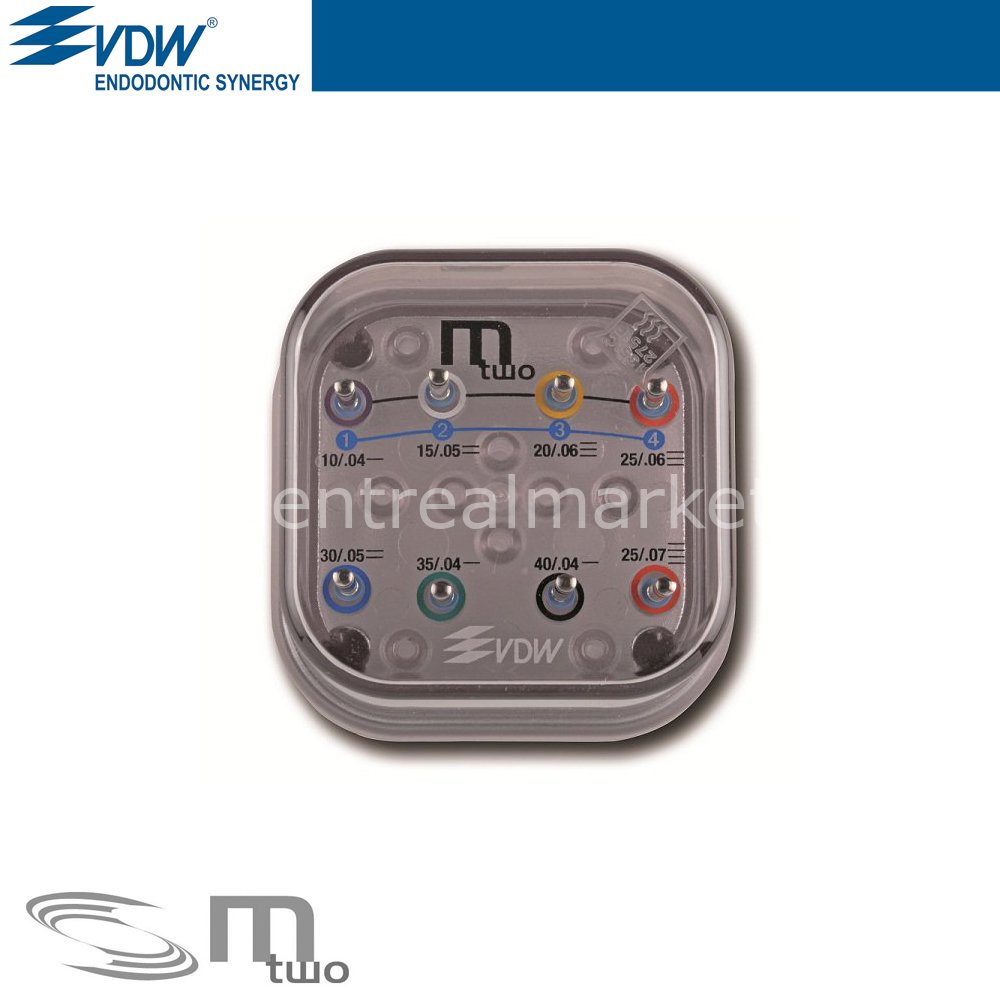 Vdw Mtwo Endodontic System Box