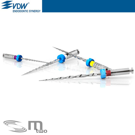 Vdw Mtwo Rotary NiTi File 4-Pack Blister