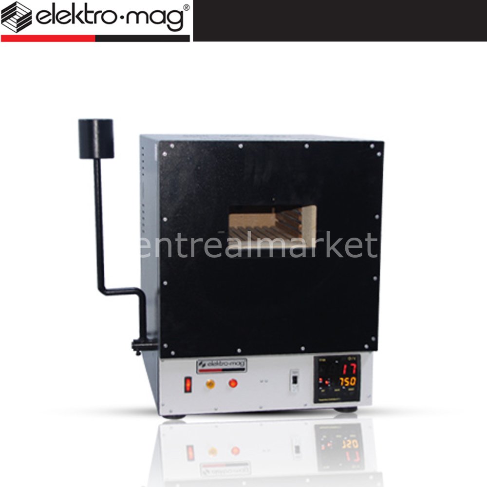 Elektromag High-Temperature Muffle Furnace 4.5 L