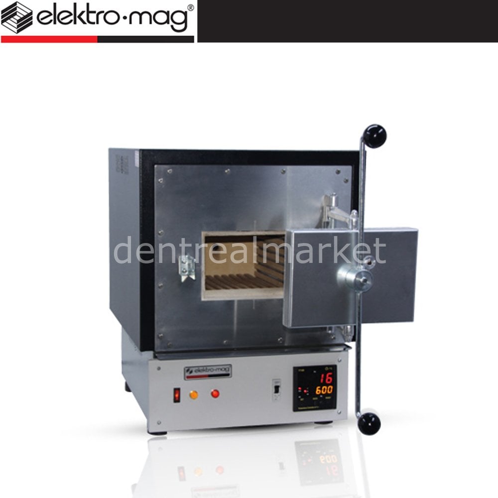 Elektromag High-Temperature Muffle Furnace 12 L