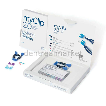 Polydentia MyClip 2.0 Sectional Matrix Clamp Set