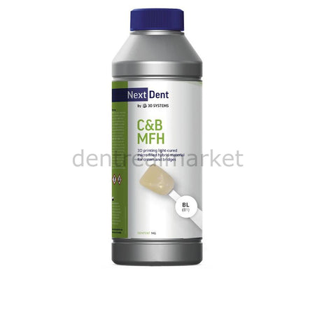 NextDent C&B MFH Micro Filled Hybrid 3D Printing Resin Temporary 1 kg