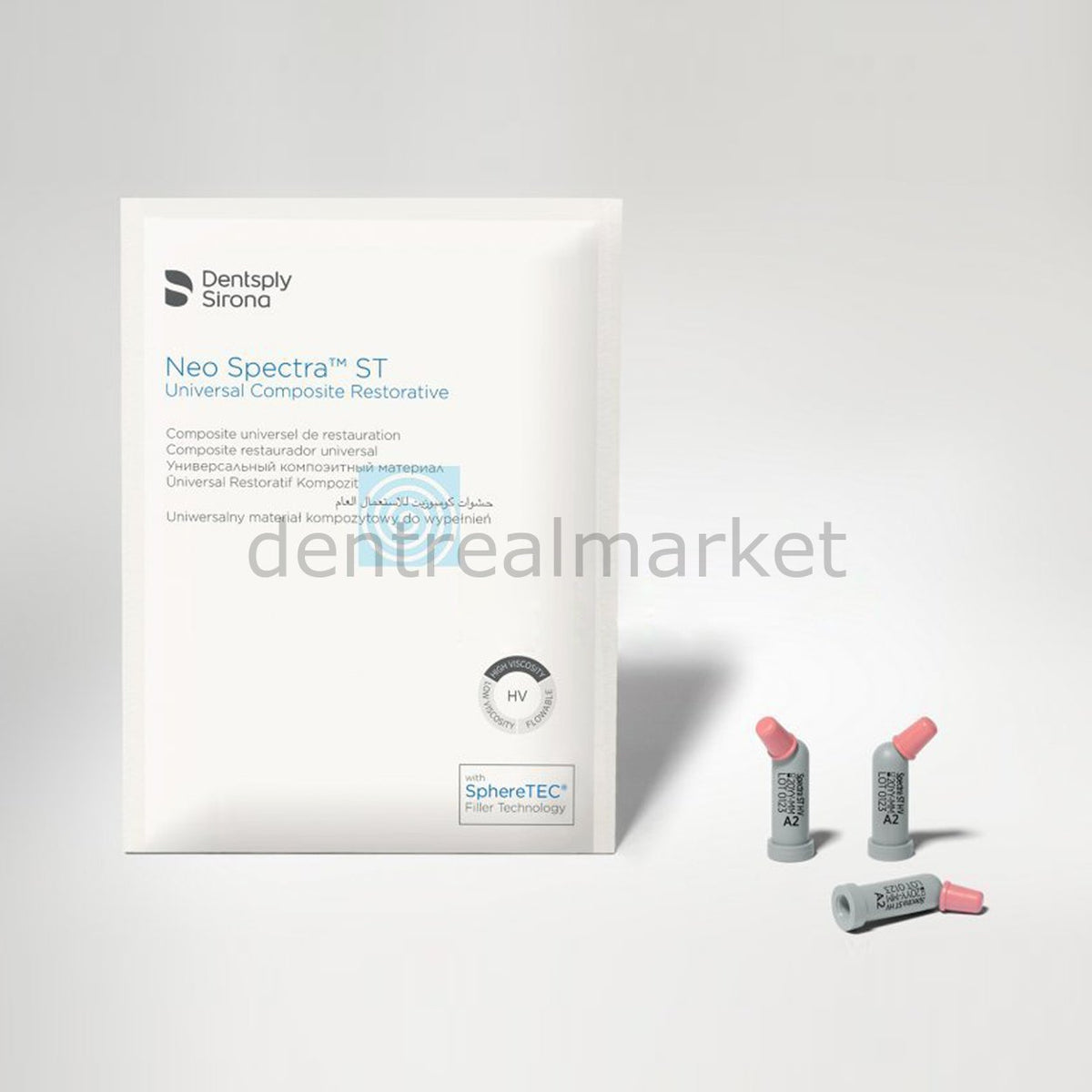Dentsply-Sirona Neo Spectra ST HV Compule Composite Refill 16x0.25 g