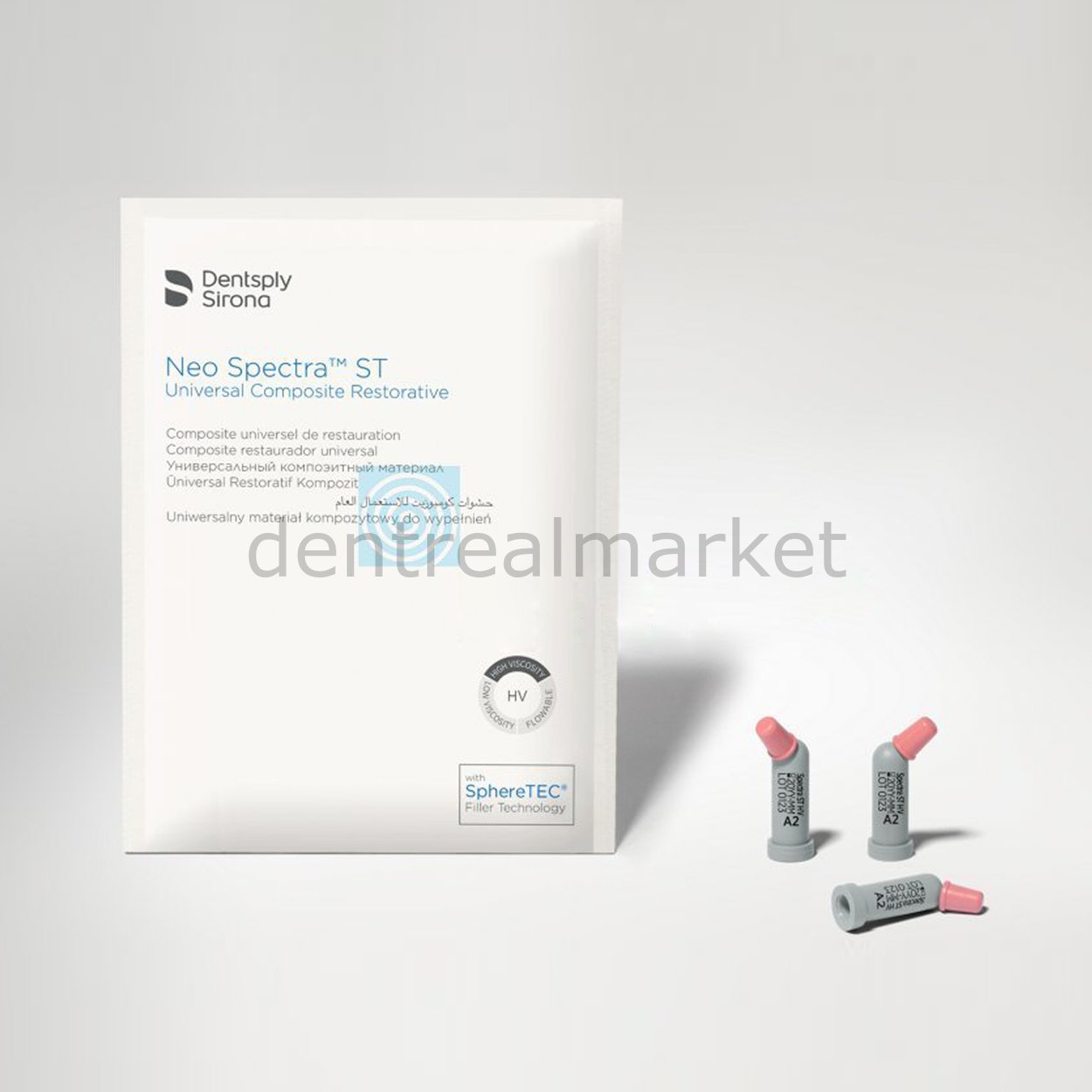 Dentsply-Sirona Neo Spectra ST HV Compule Composite Refill 16x0.25 g