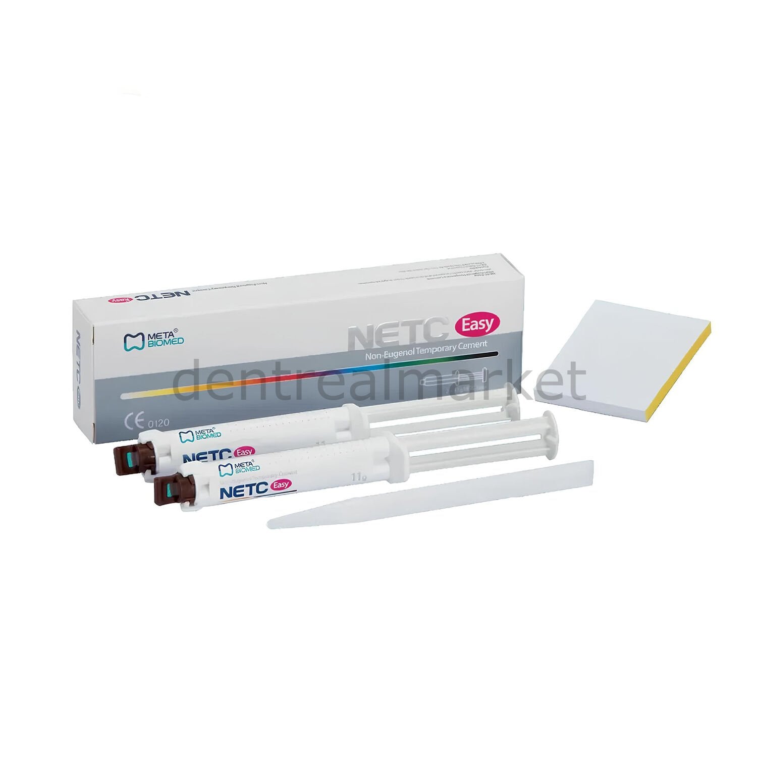 Meta Biomed NETC Easy Temporary Eugenol-Free Cement - 2 x 11 g