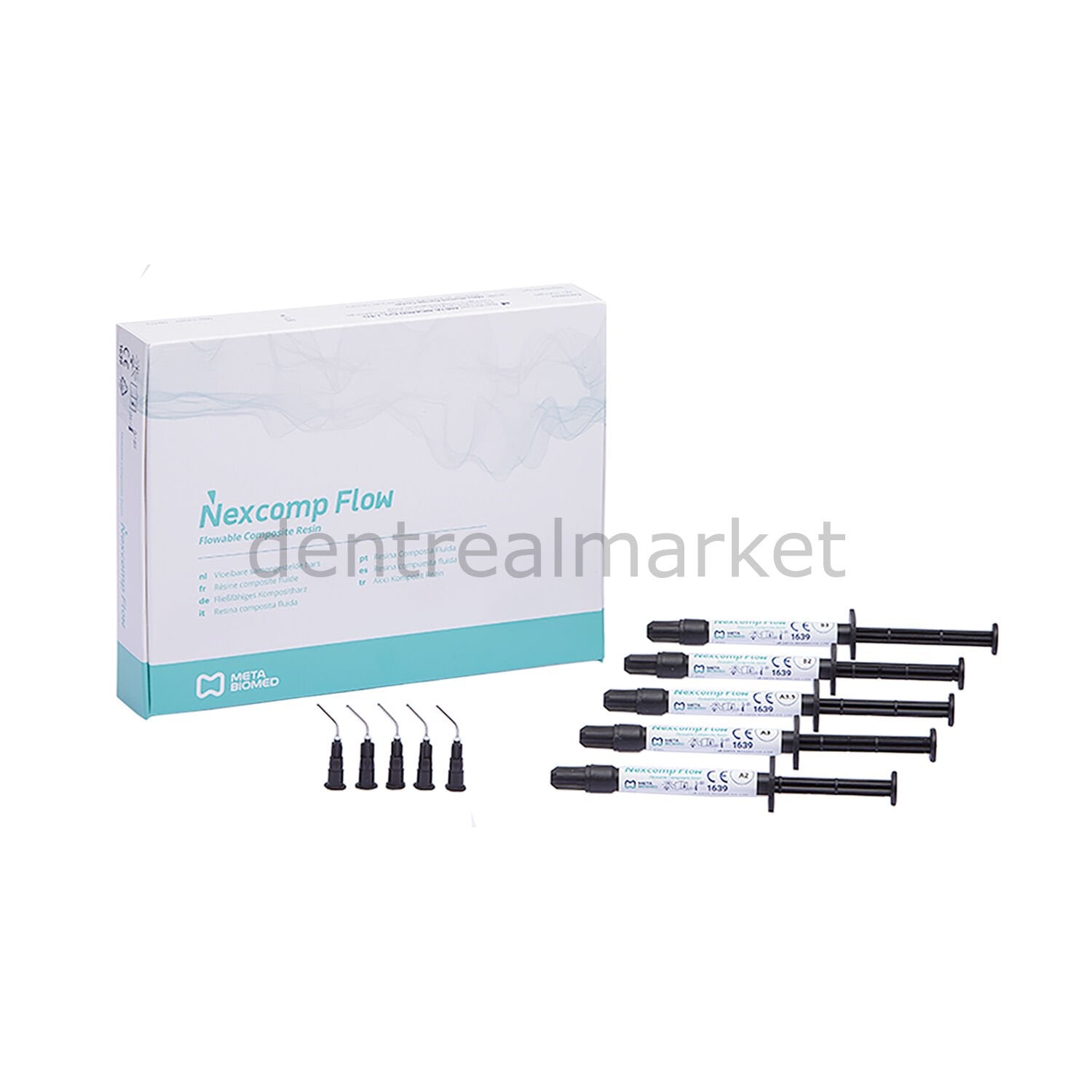 Meta Biomed Nexcomp Flow Nano-Hybrid Flowable Composite Set