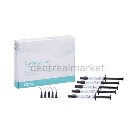 Meta Biomed Nexcomp Flow Nano-Hybrid Flowable Composite Set