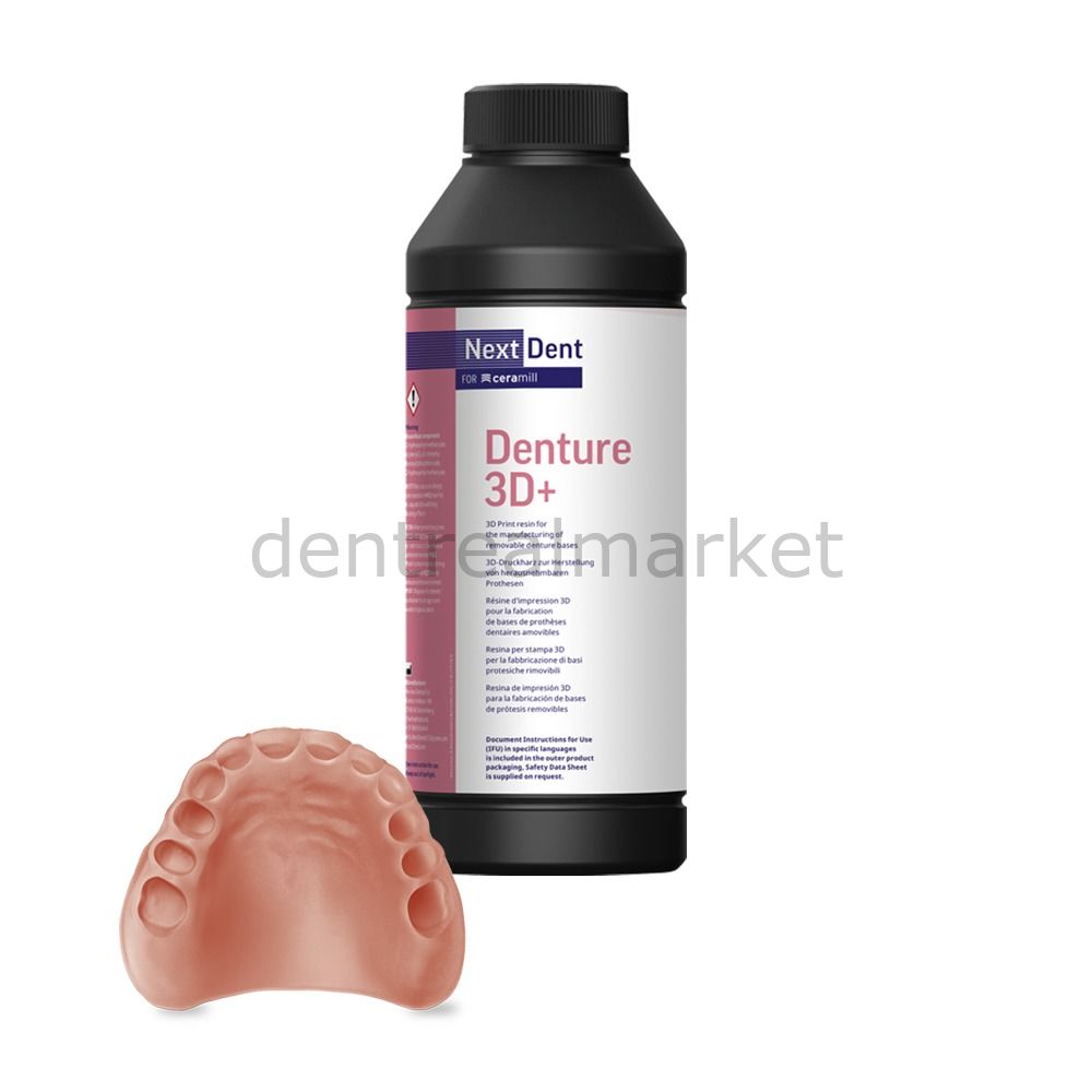 NextDent Denture 3D+ Printing Resin Denture Base