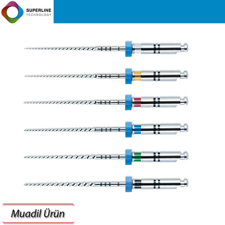 Superline Nic KV-U File FlexMaster Rotary Endodontic File