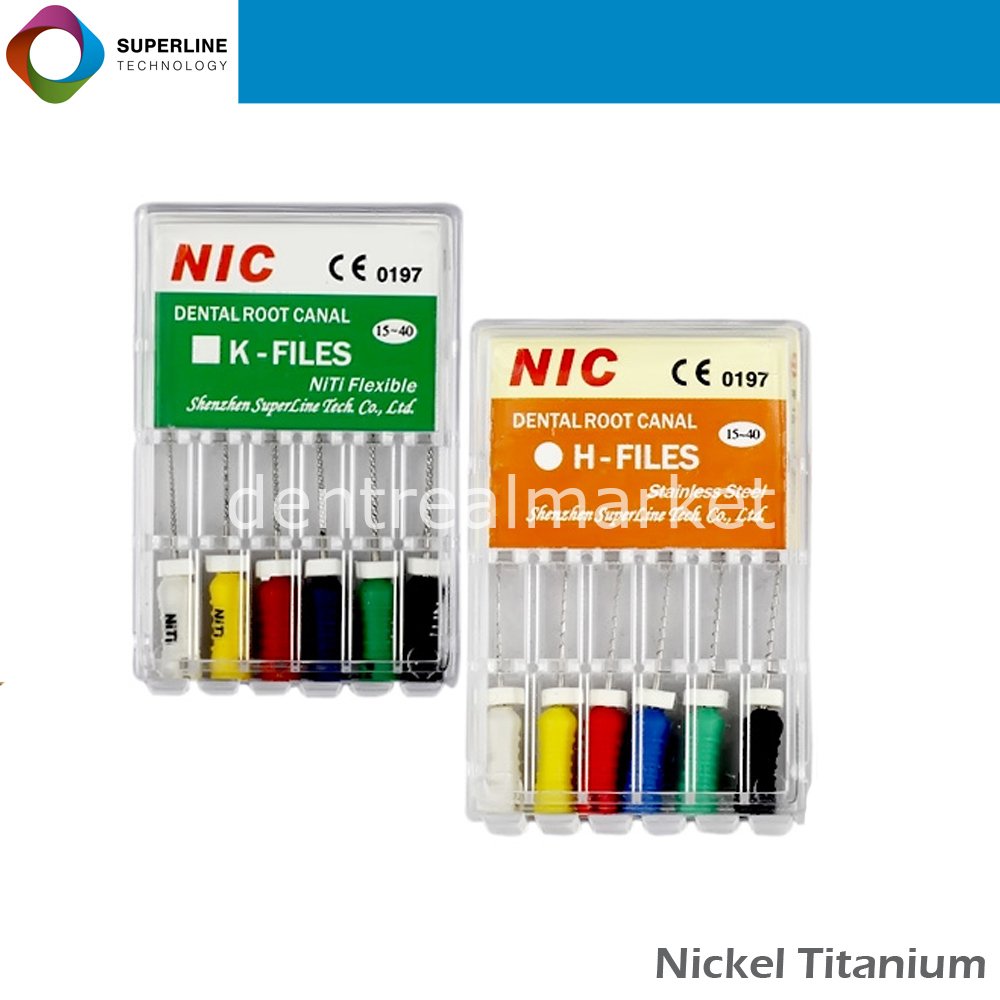 Superline Nic NiTi Hand File