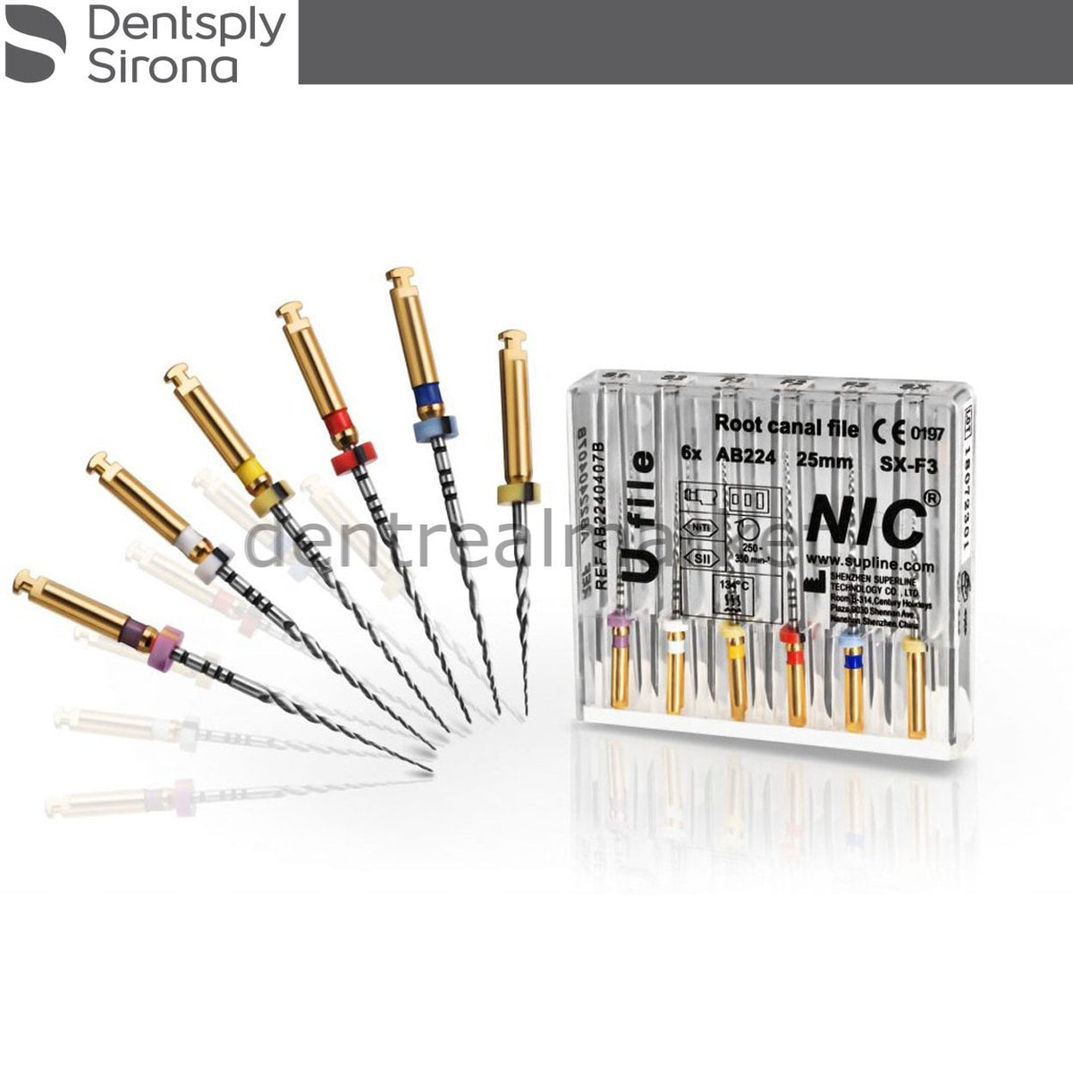 Superline Nic U File ProTaper-Compatible Rotary File
