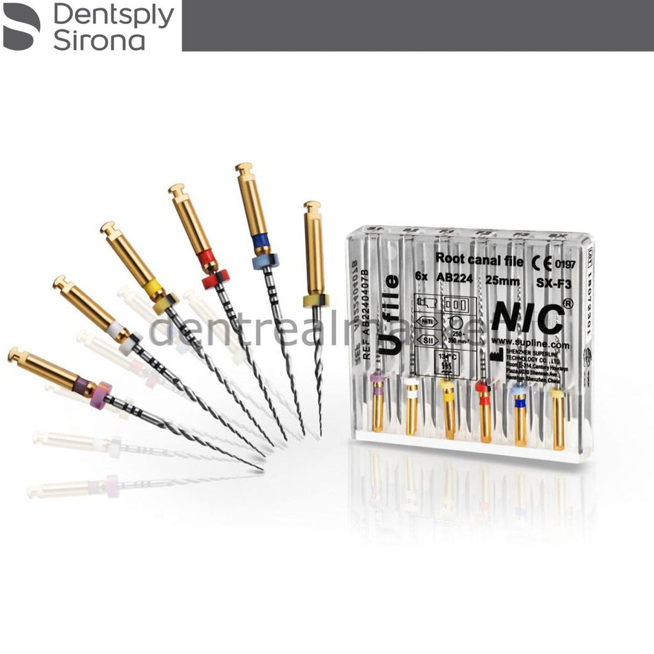 Superline Nic U File ProTaper-Compatible Rotary File