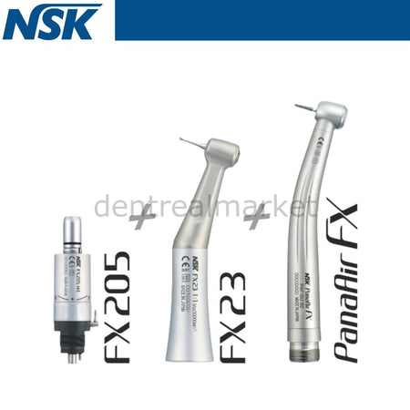 NSK Pana-Air FX Clinical Dynamic Instrument Set