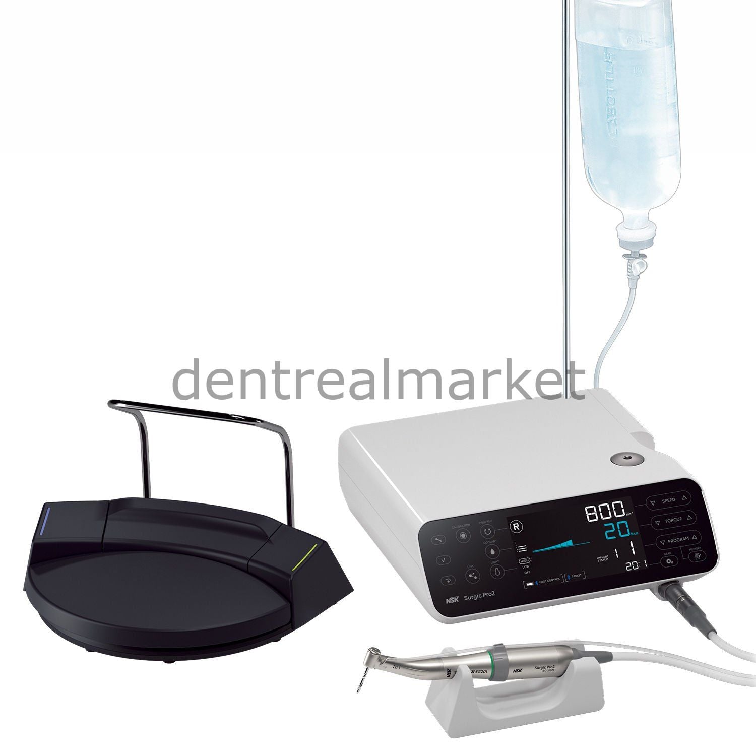 Nsk Surgic Pro2 Light Oral Surgery and Implant Motor