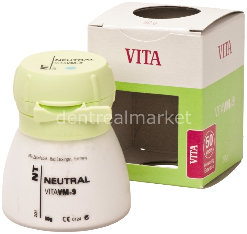 Vita VM9 Neutral 50 g - Porcelain Powder for Zirconia Frameworks