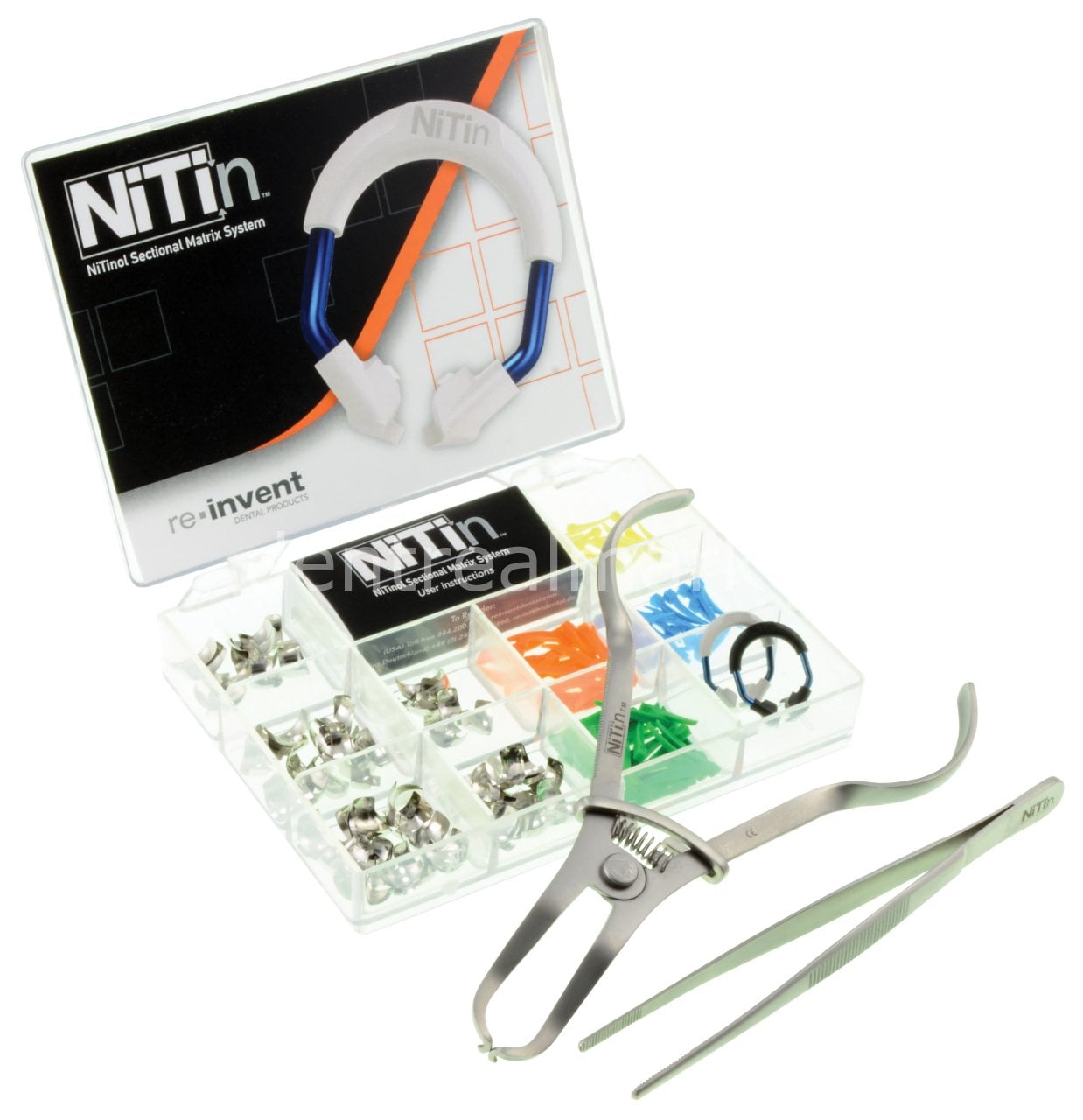 Re-Invent NiTin Sectional Matrix Kit
