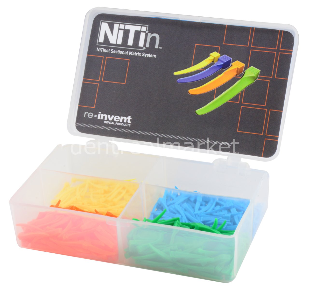 Re-Invent NiTin Plastic Wedge Set - 400 Pieces
