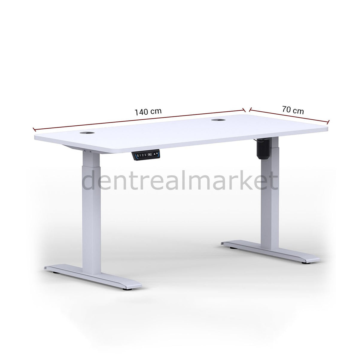 DRM Dental O-Flex Electric Height-Adjustable Ergonomic Stool