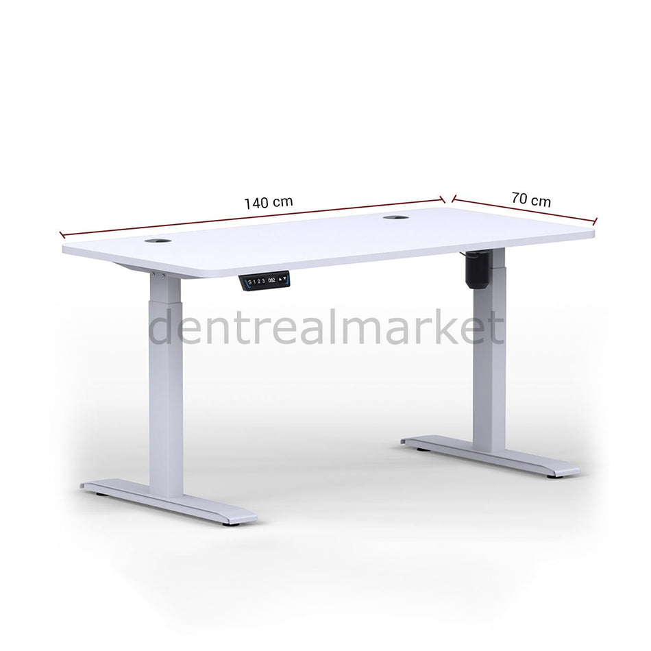DRM Dental O-Flex Electric Height-Adjustable Ergonomic Stool