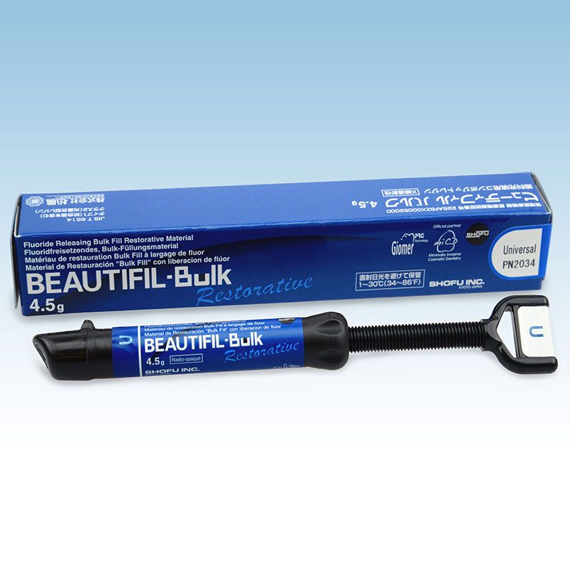 Shofu Beautifil Bulk Fill Restorative Posterior Composite