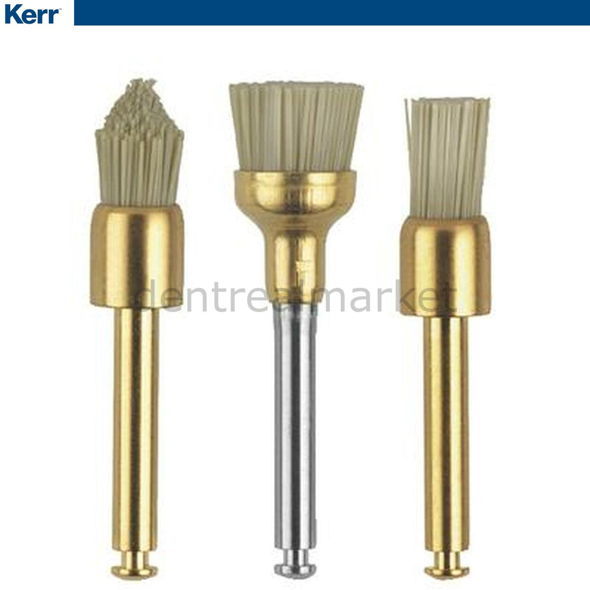 Kerr Occlubrush Self-Polishing Assortment Brush 10 pcs