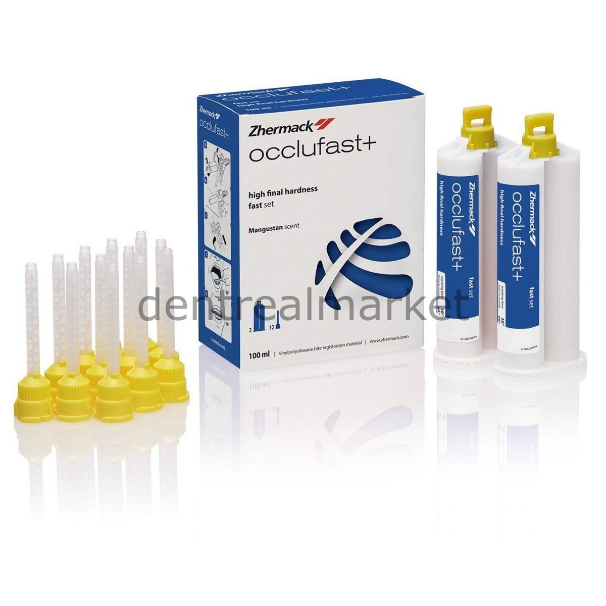 Zhermack Occlufast+ Bite Registration Material - 8 x 50 ml