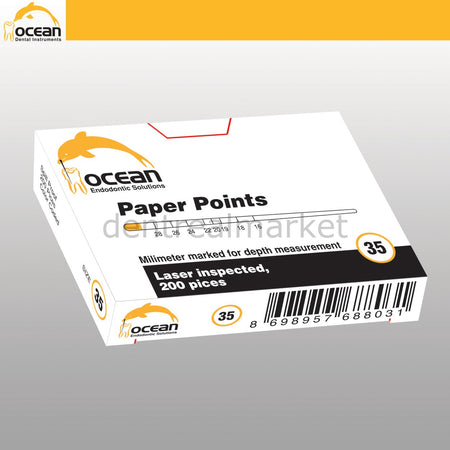 Ocean Paper Points - Root Canal Absorbent Points