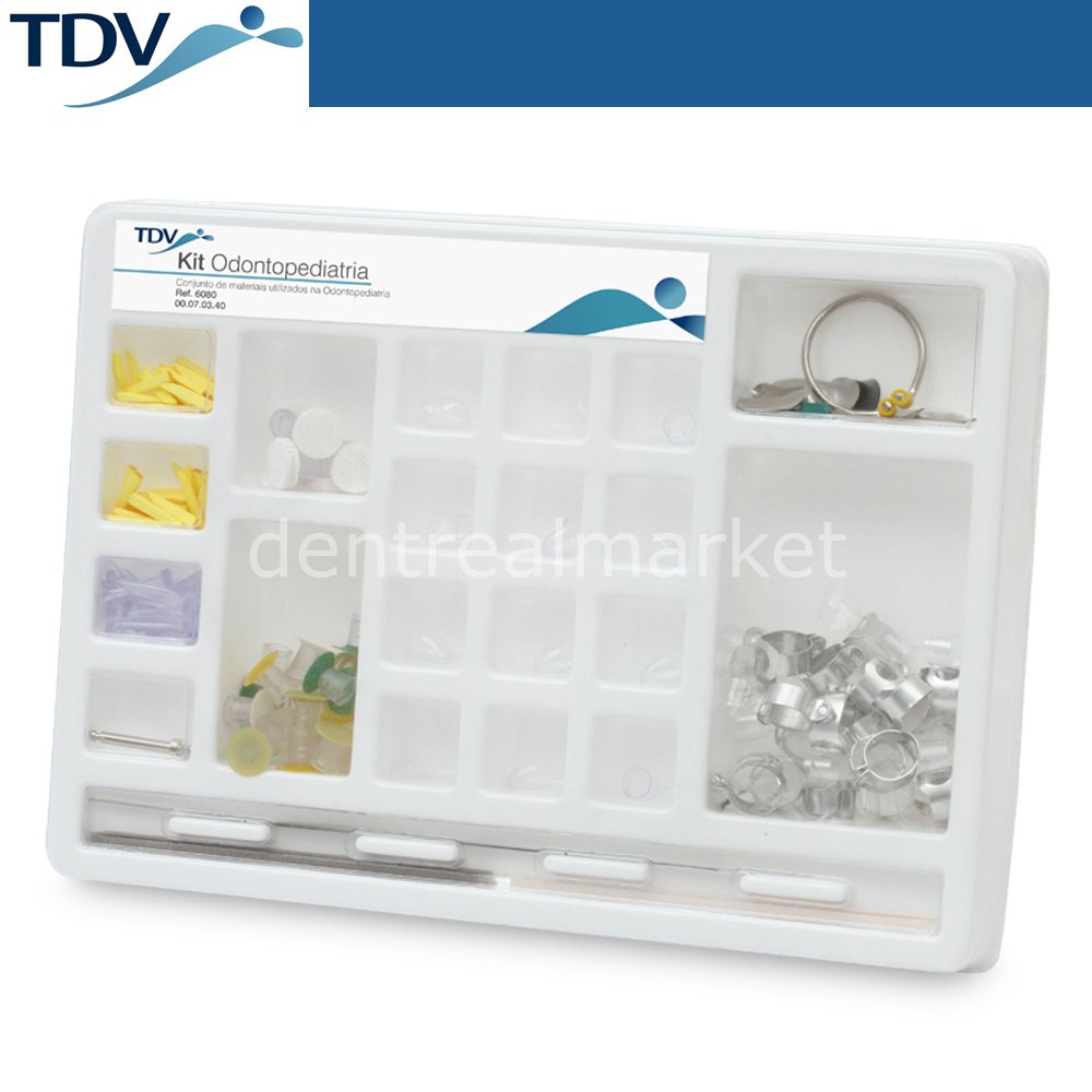 TDV Dental Odontopediatric Kit Matrix and Polish Set