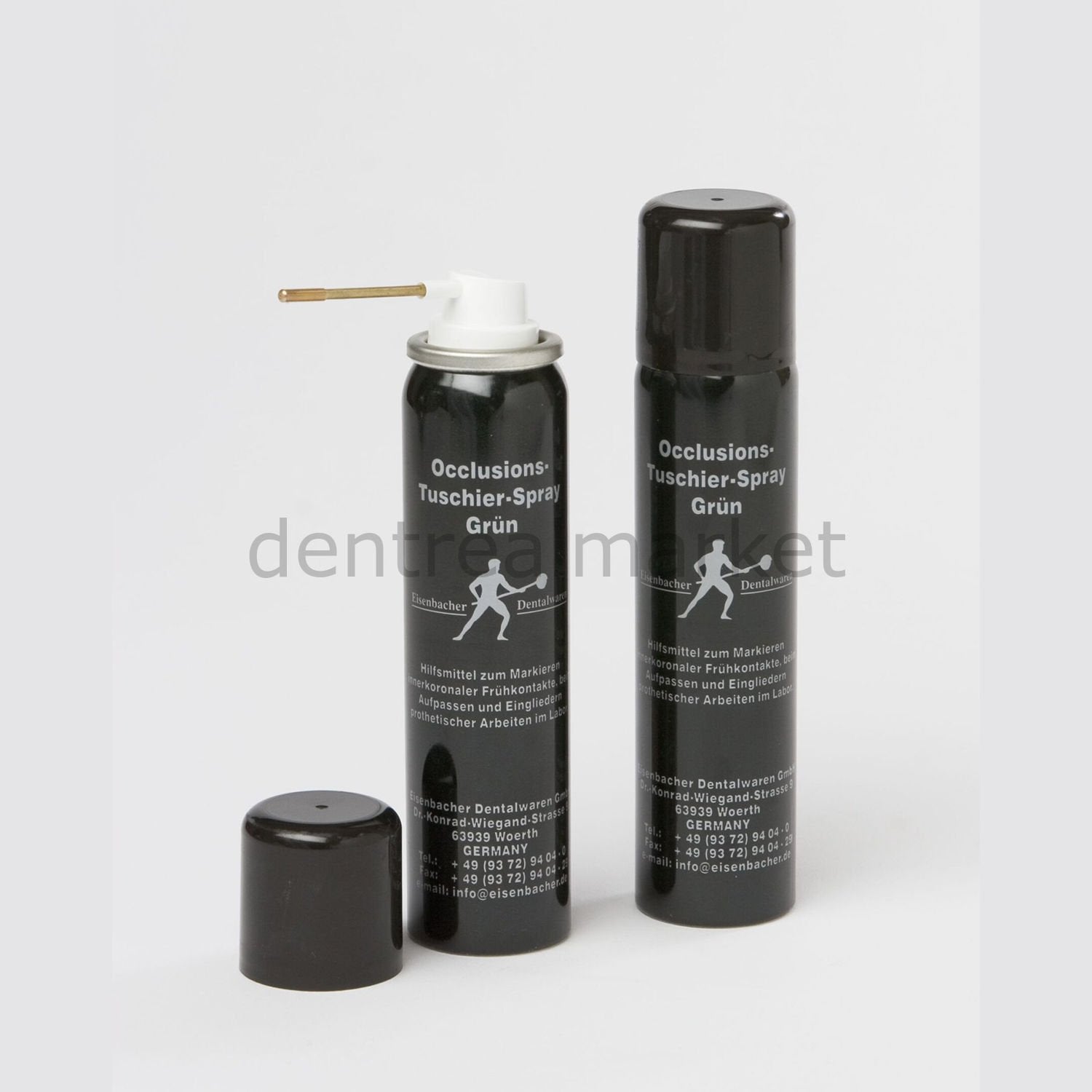 Eisenbacher Okklean Occlusion Spray Green