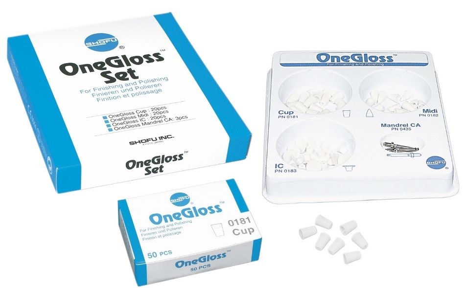 Single Stage Composite Polish Set - Containing Aluminum Oxide