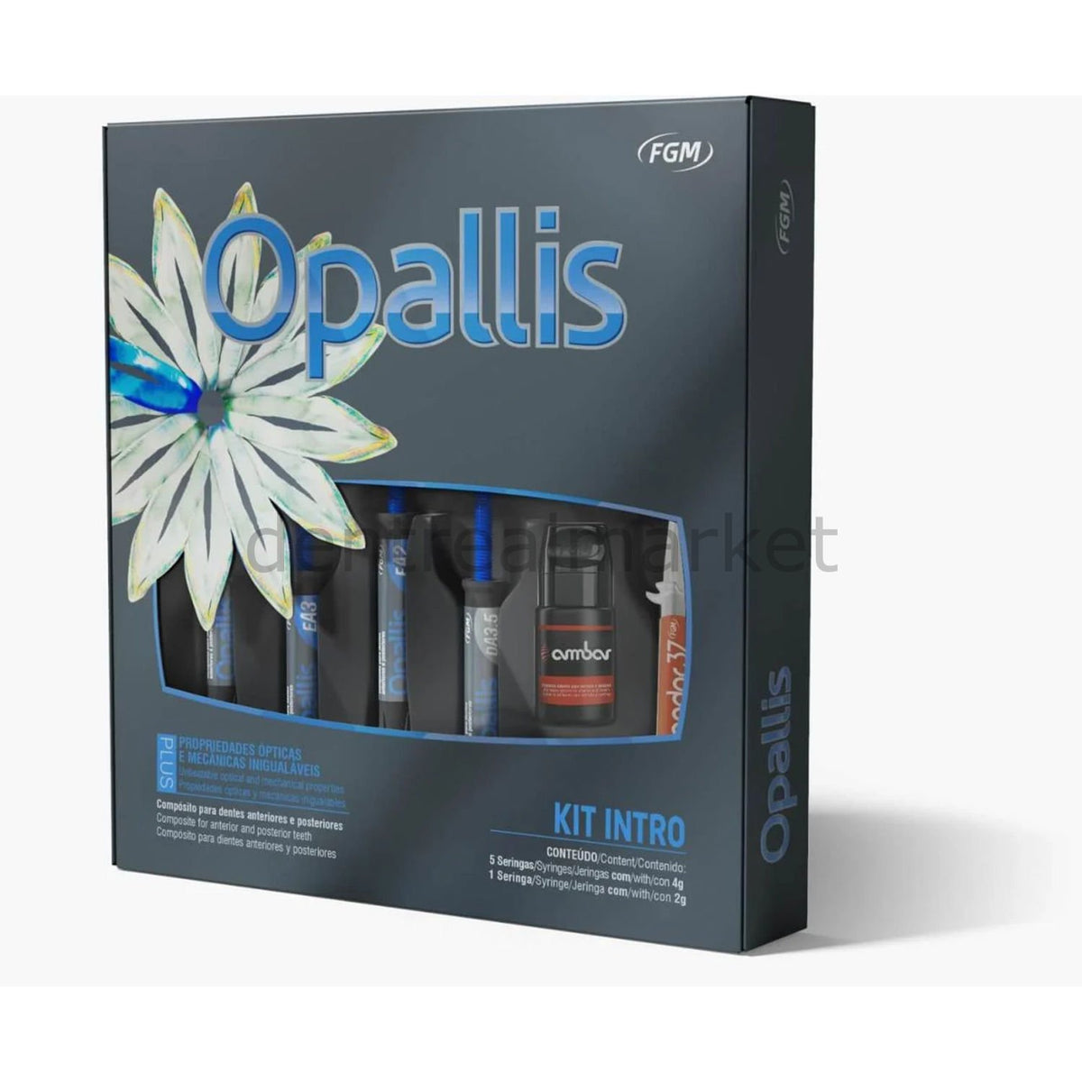 Fgm Dental Opallis Intro Aesthetic Composite Set of 4