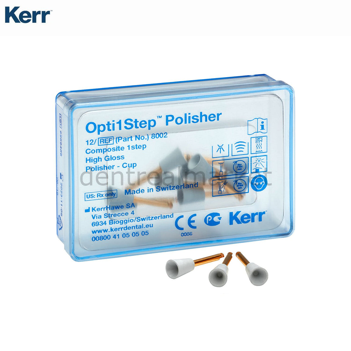 Kerr Opti1Step Composite Finishing & Polishing Cup – Pack of 12