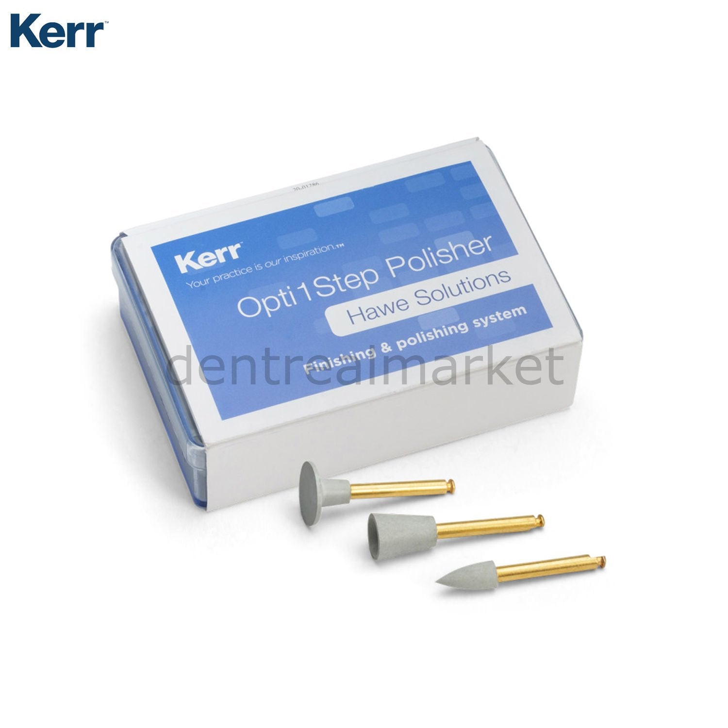 Kerr Opti1Step Composite Finishing & Polishing Rubber Set – Assortment