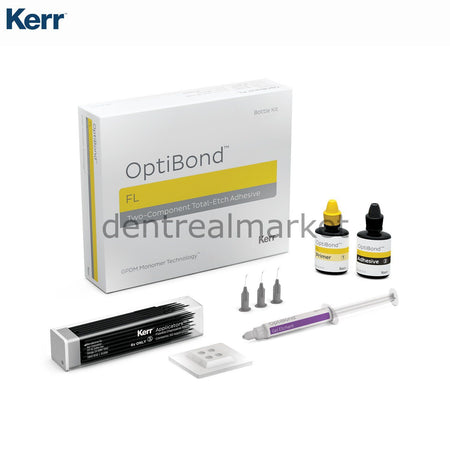 Kerr OptiBond FL 4th Generation Bonding Set — EXP 07/2026
