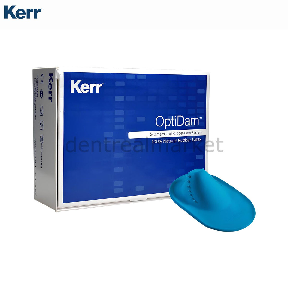 Kerr Optidam Anterior Rubber Dam Kit