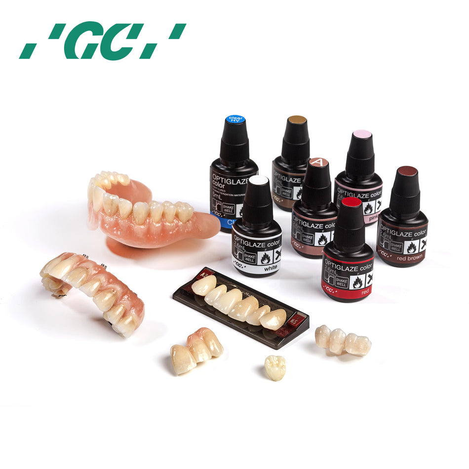 Optiglaze Color LC Characterization Coating Refil for Restorations