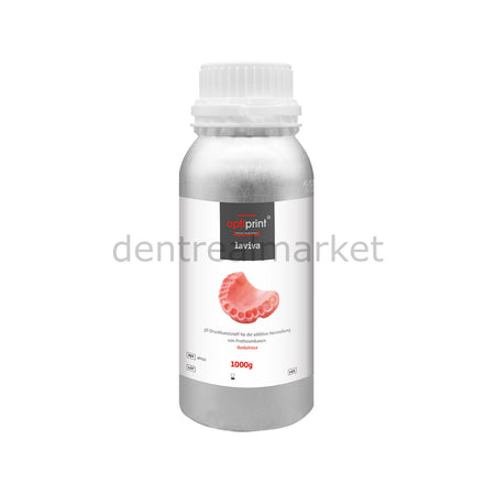 Dentona Optiprint Laviva — Denture Base 3D Printer Resin — 1000 g