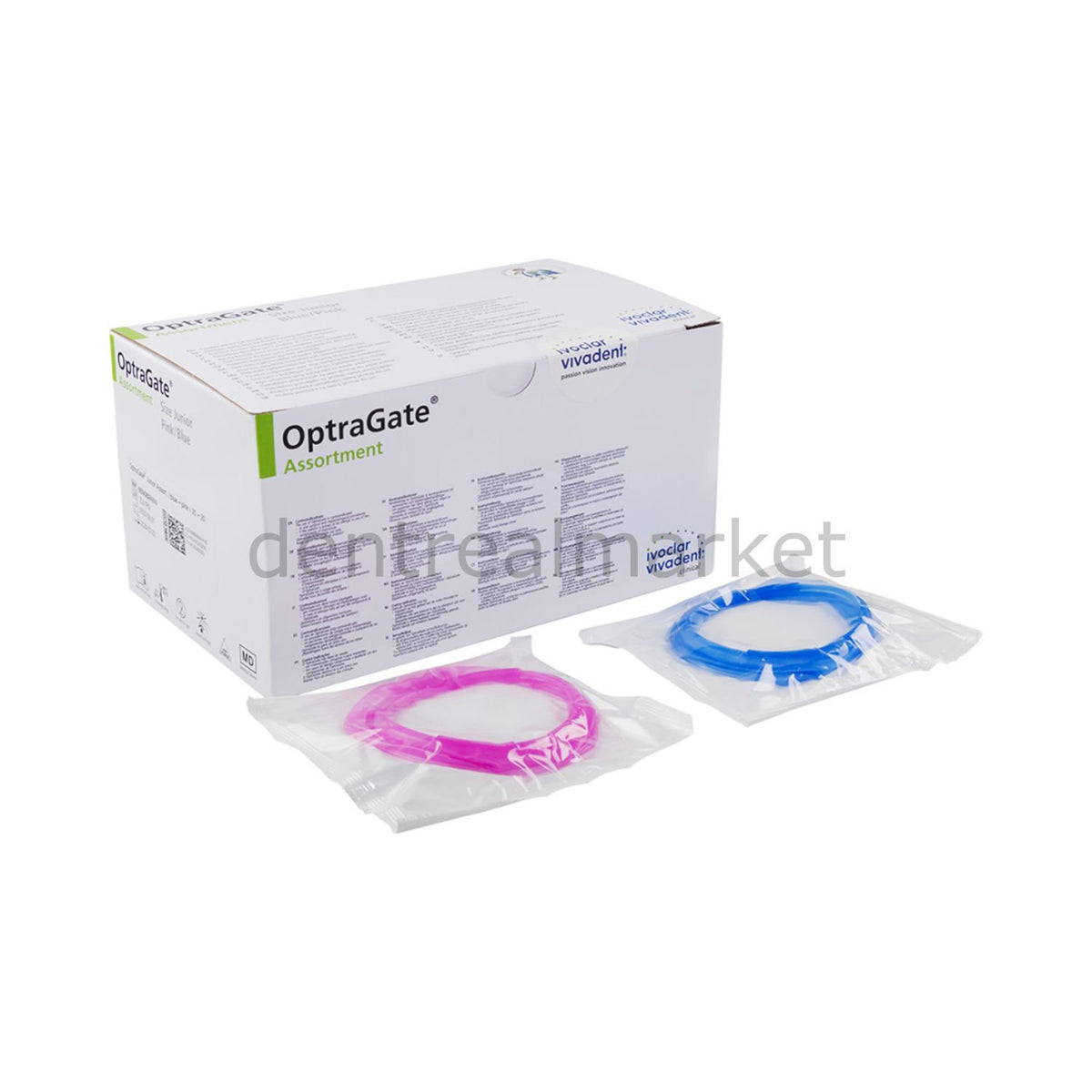 Ivoclar Vivadent OptraGate Assortment Lip and Cheek Retractor Pack of 40