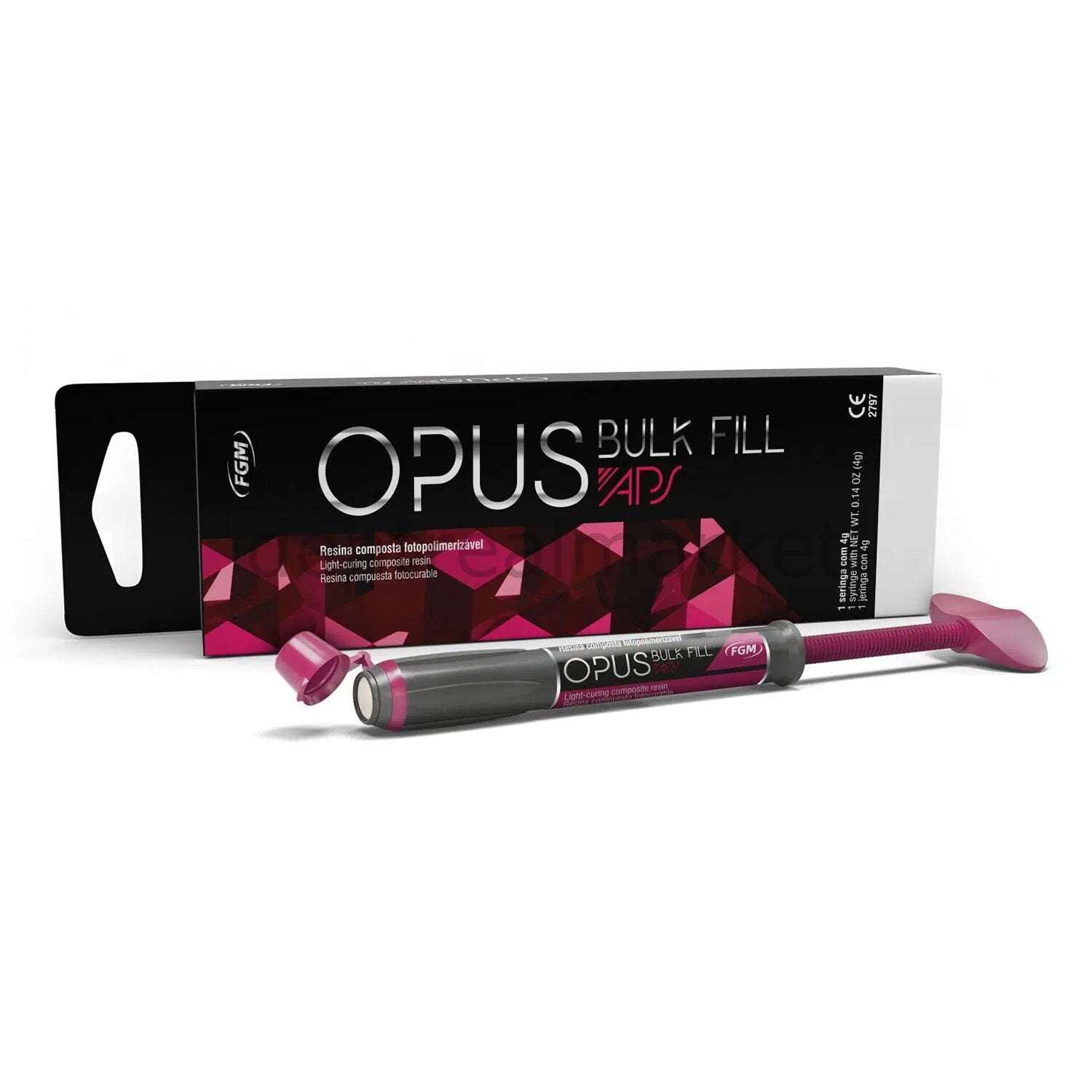 Fgm Dental Opus Bulk Fill Posterior Composite 4 g