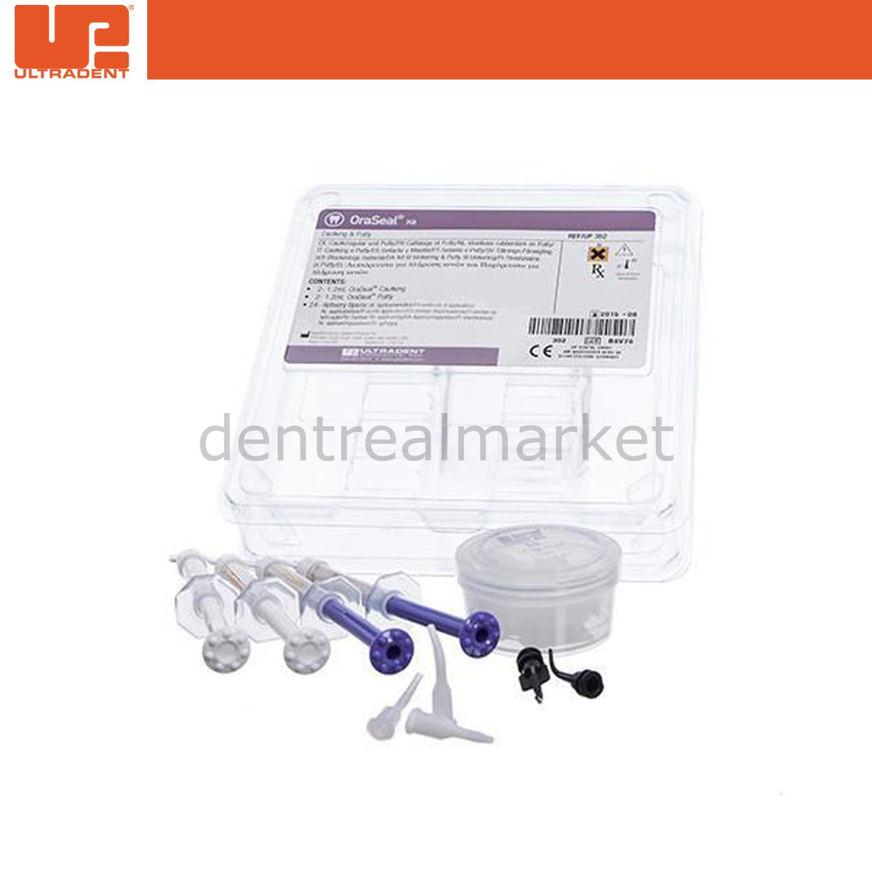 Ultradent OraSeal Caulking and Putty Kit