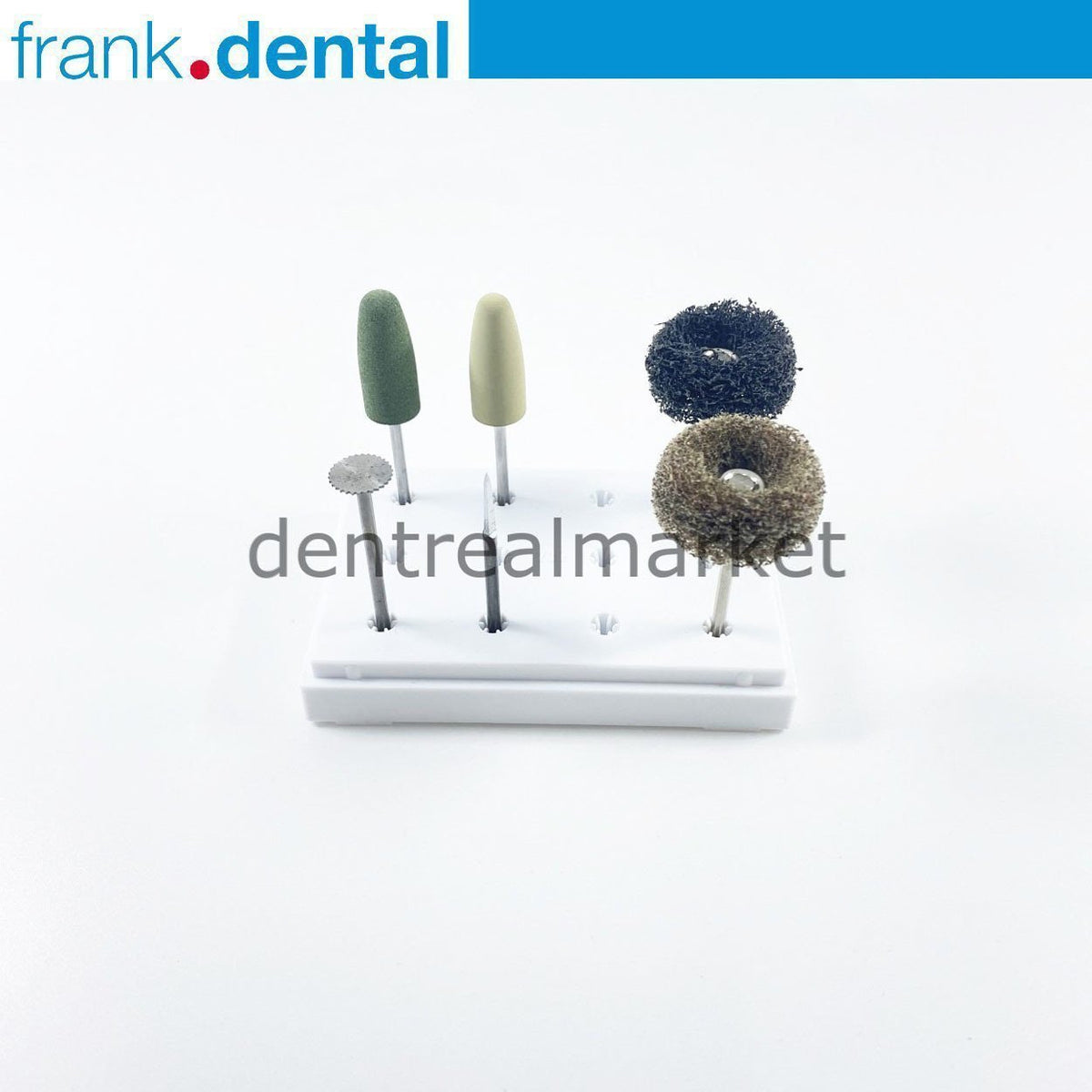 Bur Riser Fixing Frank Dental - Orthodontic Essix Hard Plate Fixing Bur Set – DentrealStore