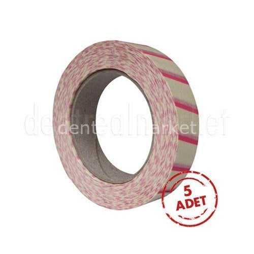 New Dent Autoclave Tape — 5 Rolls × 50 m
