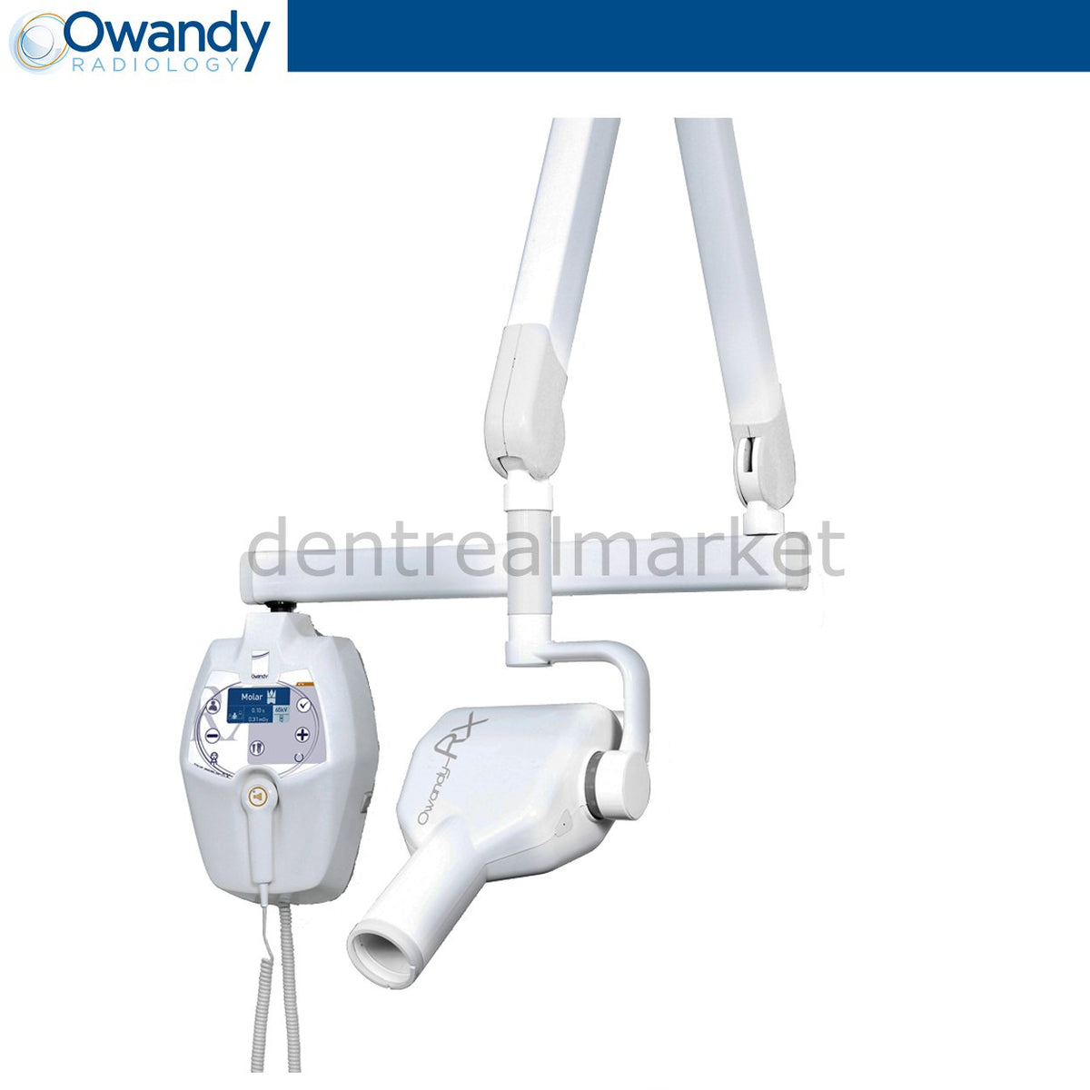 Owandy RX AC Wall-Mounted Periapical X-Ray Unit