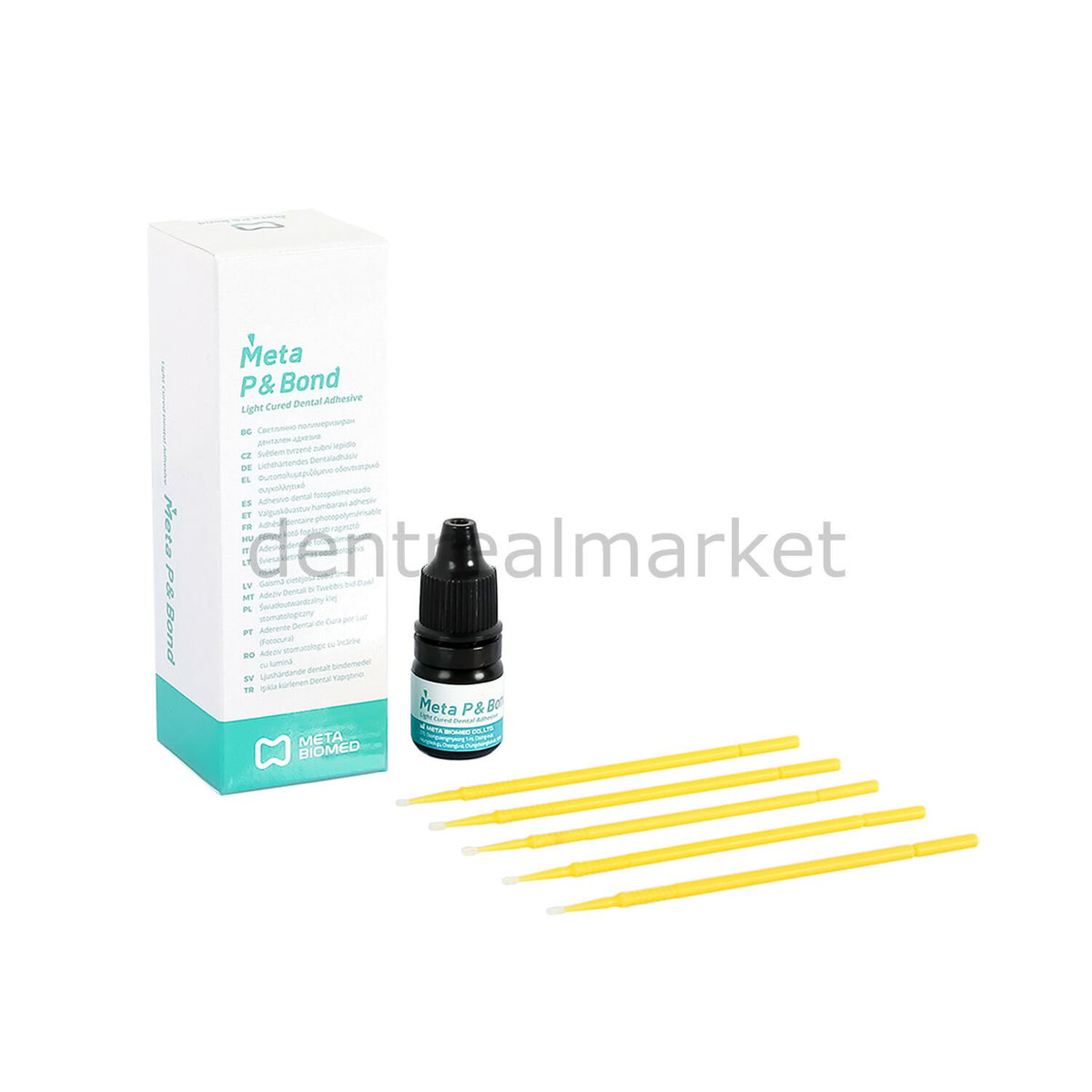 Meta Biomed P&Bond 5th Generation Light-Cured Bonding 5 g