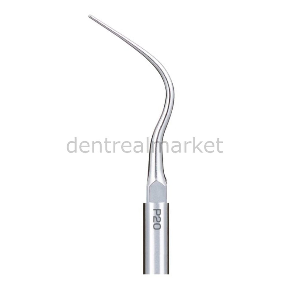 Woodpecker Periodontic Scaler Tip P20 — EMS, Mectron, Woodpecker, W&H Compatible